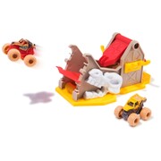 Monster Jam Mini Jams Launchers Earthshaker Boneyard Blaster 