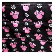 Loungefly Disney Minnie Mouse Floral Rock The Dots Tote Bag With Coin Bag