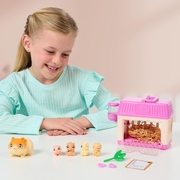 Little Live Pets Mama Surprise Minis Lil Hamster Playset