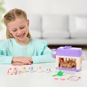 Little Live Pets Mama Surprise Minis Lil Bunny (S4) Playset