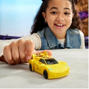 Transformers Earth Spark 1-Step Smash Changers Bumblebee Action Figure