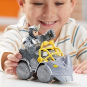 Marvel Spidey and His Amazing Friends Rhino Wrecker Set Figure