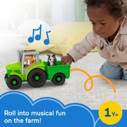 Fisher Price Little People - Push & Play Tractor