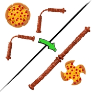 Tales of Teenage Mutant Ninja Turtles: Mutations Deluxe 5.5??Michelangelo Pet to Ninja Figure