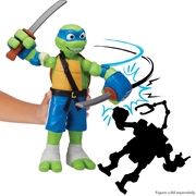 Tales of the Teenage Mutant Ninja Turtles Roll 'N Punch Leonardo
