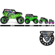 Monster Jam 1:64 DC Justice League Vs The Joker 5 Pack