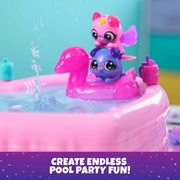 Hatchimals Alive! - Neon Rainbow Bestie Pool Party