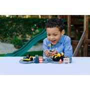 CAT Construction Little Machines Dig N' Build Concrete Playset - 2 Pack