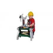 Bosch Mini Junior Workbench Pretend Play Toy