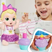 Baby Alive Birthday Bestie LaLa Blonde Hair Baby Doll