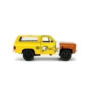 Large View Jada Spongebob Squarepants - 1980 Chevy K5 Blazer 1:32 Scale Diecast Vehicle