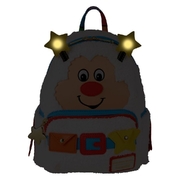 Loungefly Rainbow Brite Twink Plush Cosplay Light Up Mini Backpack