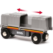 Brio World Santa Fe Train - Trains of the World 5pc 36089
