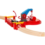 Brio World Rescue Team Train Set 38pc 36025