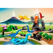 Brio World Dinosaur Deluxe Set 45pcs 36104