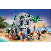 Playmobil Pirates Skull Island 73pc 71531