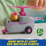 PAW Patrol Sustainable Basic Vehicle - Skye Helicopter 