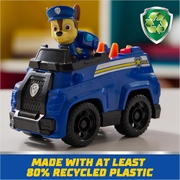 PAW Patrol Sustainable Basic Vehicle - Chase Patrol Cruiser 