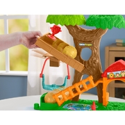 Fisher-Price Little People Wildlife Train & Trek Toddler Gift Set