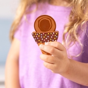 Melissa & Doug Wooden Puzzle Play Ice Cream Magnetic 