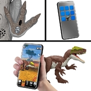 Jurassic World Rebirth Gigantic Thrashers Tyrannotitian  Dinosaur Figure Toy