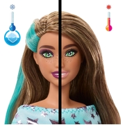 Barbie Party Unboxed Pet Birthday Brunette Doll