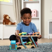 Melissa & Doug Mega Race Car Carrier