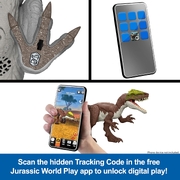 Jurassic World Rebirth Wild Roar Baryonyx Dinosaur Toy
