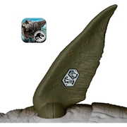 Jurassic World Rebirth Bite N Blast Mosasaurus Action Figure and Mini Dilophosaurus