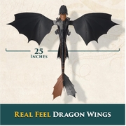 How To Train Your Dragon Movie Ultimate Plasma Blast Toothless Figure
