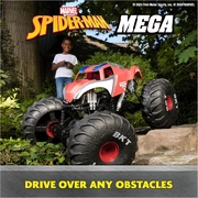 Monster Jam MEGA Spider-Man RC All-Terrain Remote Control Monster Truck 1:6th scale