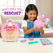 Scruff Pets Pet Scruffs - Pink Single Pack Plush Surprise Rescue Pet