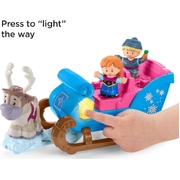 Fisher-Price Little People Disney Frozen Kristoff's Sleigh Playset