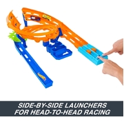 Hot Wheels Stunt Tracks Whip Around Raceway