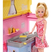 Barbie Lemonade Truck Playset
