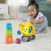 Fisher Price Count & Stack Crane Playset