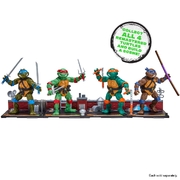 Teenage Mutant Ninja Turtles 40th Anniversary 1988 Remastered Leonardo Action Figure