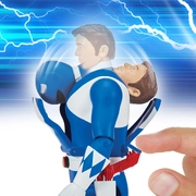 Mighty Morphin Power Rangers Re-Ignition Action Figure Auto Morphin - Blue Ranger