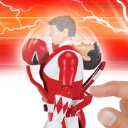 Mighty Morphin Power Rangers Re-Ignition Action Figure Auto Morphin - Red Ranger