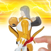 Mighty Morphin Power Rangers Re-Ignition Action Figure Auto Morphin - Yellow Ranger