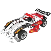 Meccano - 10-in-1 Racing Vehicle Building Kit 225 Parts