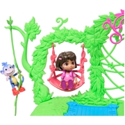 Dora the Explorer- Explore & Play Rainforest Casita Playset