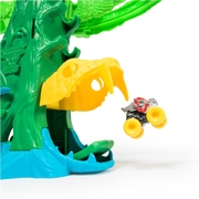 Monster Jam Mini Jams Cobra's Crazy Escape Playset