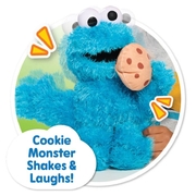 Sesame Street Nom Nom Cookie Monster Animated Plush