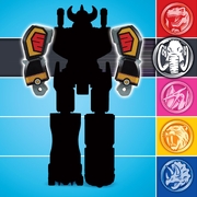 Large View Mighty Morphin Power Rangers Re-Ignition Combinable Dinozord Mastodon Toy