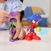 Marvel Spidey and his Amazing Friends Water-Webs Webs Ahoy Bubble Pirate Ship Toy