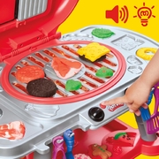 Play-Doh Sizzlin' Grill Playset with Lights & Sounds