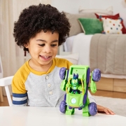 Marvel Iron Man and his Awesome Friends Iron Hulk 2-In-1 Mech Suit & Vehicle