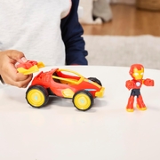 Marvel Iron Man and his Awesome Friends Iron Racer Action Figure & Toy Vehicle