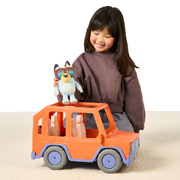 Bluey Buddies Big Heeler 4WD Vehicle and Plush